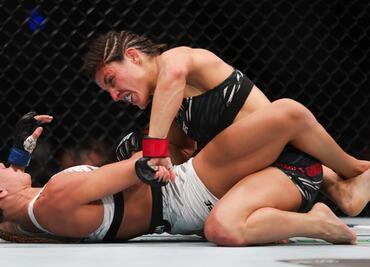 Loopy Godínez sale con triunfo en su debut en México; la mexicana dio una gran pelea ante Julia Polastri