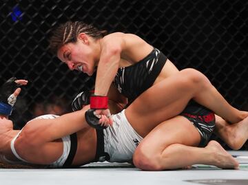 Loopy Godínez sale con triunfo en su debut en México; la mexicana dio una gran pelea ante Julia Polastri