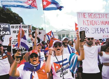América Latina y el Caribe, en llamas