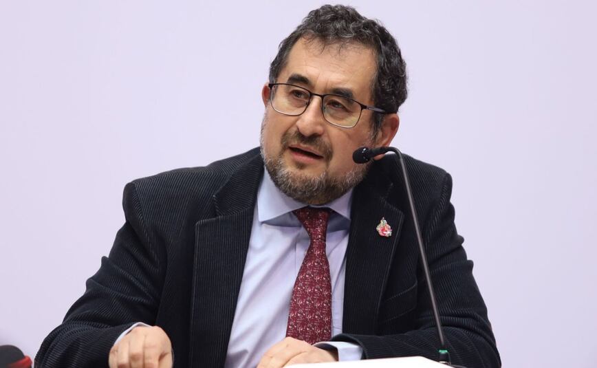 César Cravioto, secretario de Gobierno de la Ciudad de México. Foto: Cuartoscuro