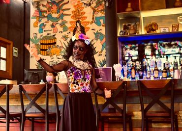 Ánimas, teatro inmersivo que te lleva por los rincones de un edificio histórico