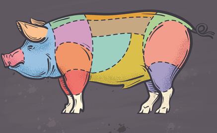 ¿Malo como la carne de puerco? 