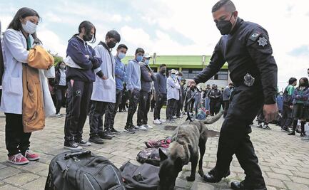 Reactivan Mochila Segura en escuelas mexiquenses