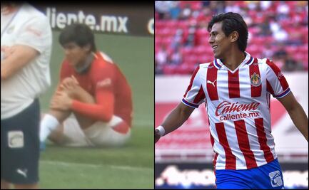 Chivas. Así terminó el entrenamiento J.J. Macías, ¿es duda vs Pachuca?