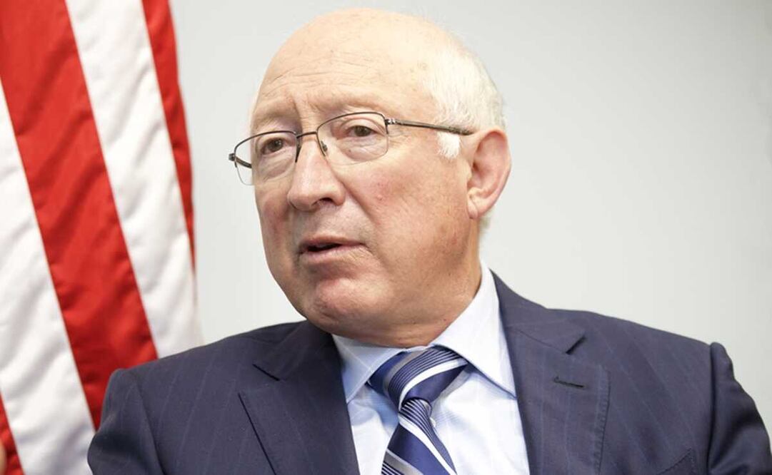 Ken Salazar, embajador de Estados Unidos en México. Foto: Germán Espinosa / EL UNIVERSAL