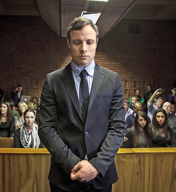 El proceso contra Pistorius continúa y el 3 de noviembre habrá audiencia (ARCHIVO. EL UNIVERSAL)