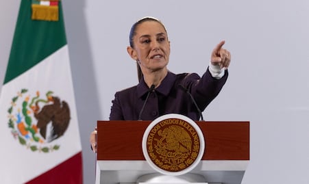 La mañanera de Sheinbaum, 22 de noviembre, minuto a minuto