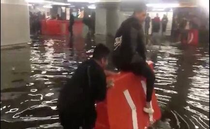 Las 9 cosas más raras que pasaron en el Metro en 2017