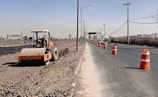 Empiezan obras para un nuevo distribuidor vial en Neza