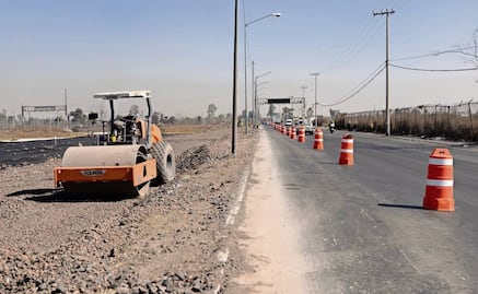 Empiezan obras para un nuevo distribuidor vial en Neza