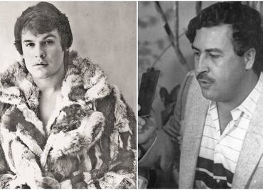 El día en que Juan Gabriel le dio un beso a Pablo Escobar