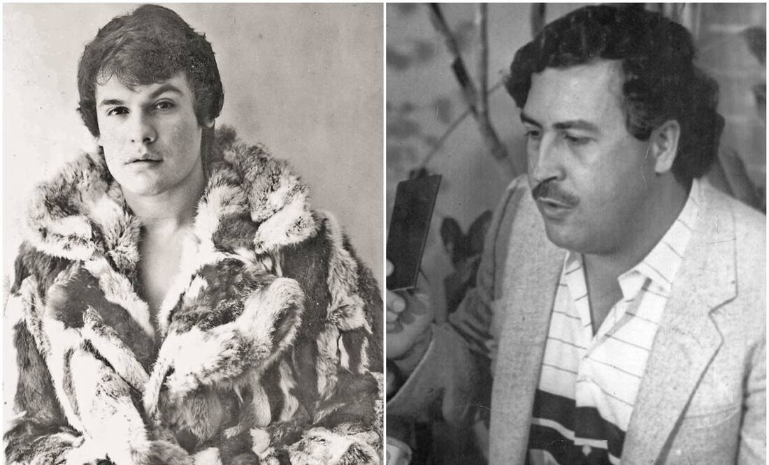El día en que Juan Gabriel le dio un beso a Pablo Escobar