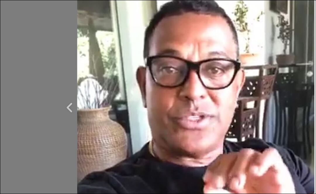 Antonio Carlos Santos, exfutbolista. Foto: Instagram