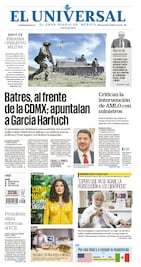 Portada impresa 15 de junio de 2023