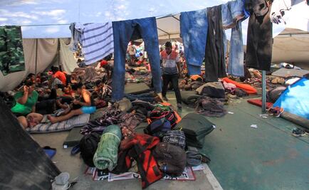 Suman 57 migrantes detenidos por faltas administrativas en Tijuana