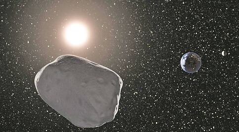 ¿Cómo se caza un asteroide amenazante?