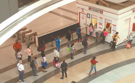 Fiscalías indagan robos de dinero al Tren Suburbano