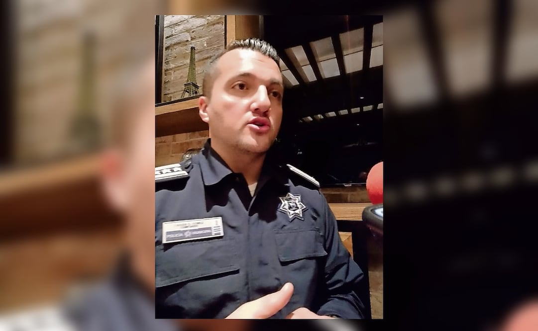 Fabián Gómez. (13/03/2025) Foto: Rebeca Jiménez | El Universal