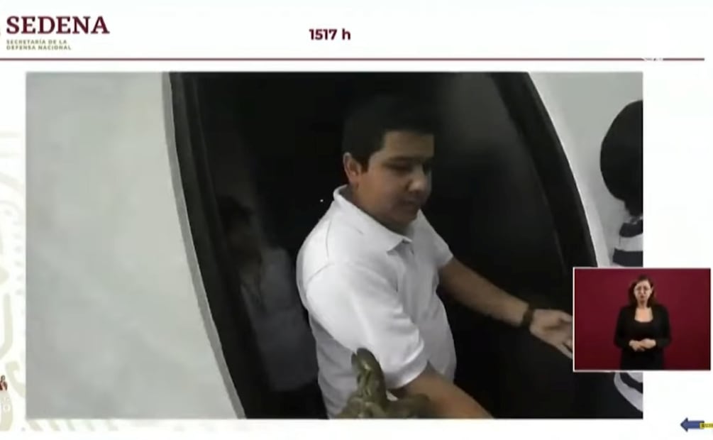 "El Panu" estuvo presente en el Culiacanazo en Sinaloa (25/12/2025). Foto: Especial