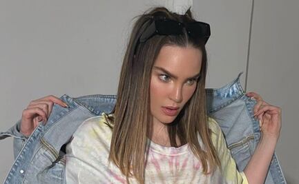 Perritos de Belinda le hacen una maldad en pleno reality show 