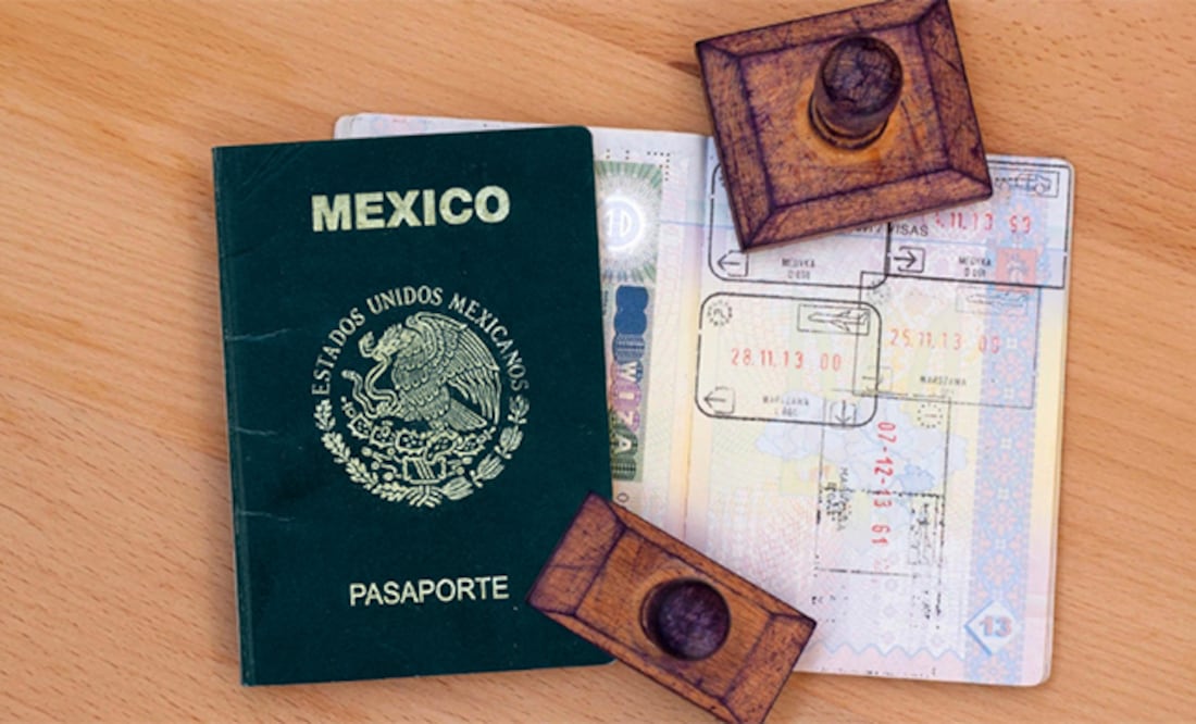 Esto debes hacer si te roban tu pasaporte. Foto: SRE