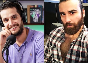 Adrián Marcelo y José Luis Reséndez se tiran con todo en redes, el actor no lo baja de "mariguano"