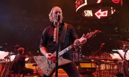 Metallica lanza un nuevo adelanto de "S&M2: Moth Into Flame"