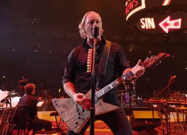 Metallica lanza un nuevo adelanto de "S&M2: Moth Into Flame"