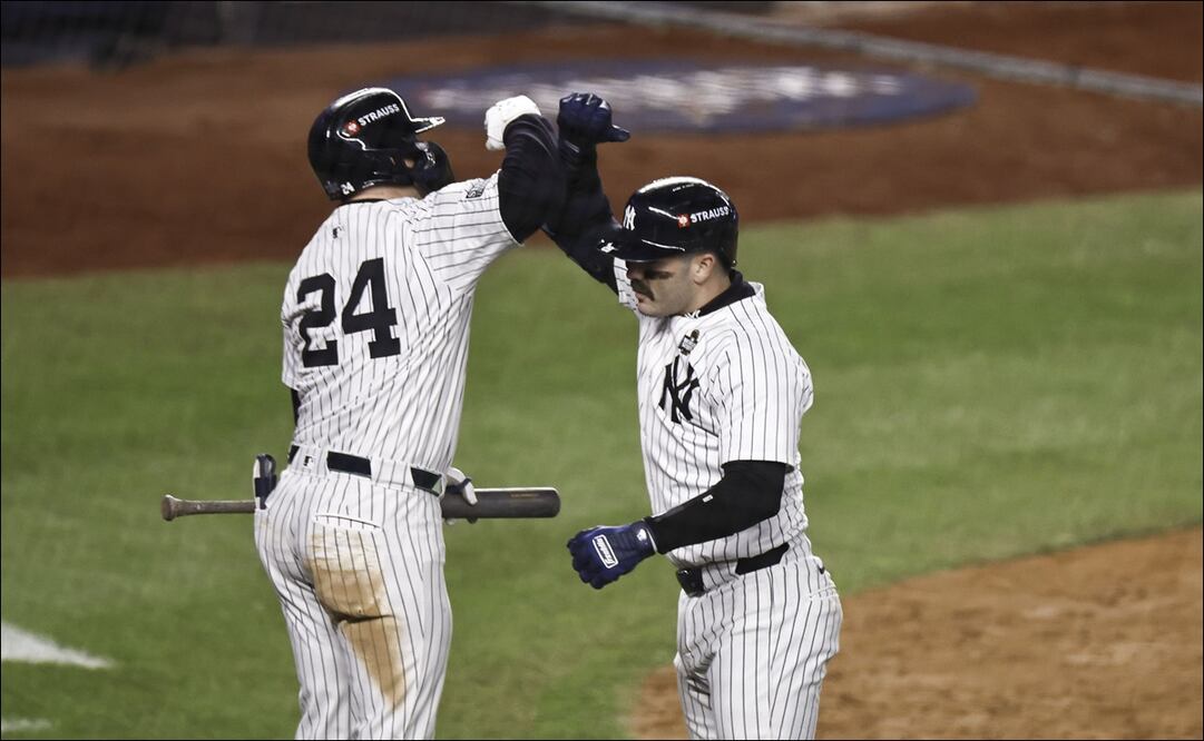 Los Yankees respiran, ganan en casa el Juego 4 sobre Dodgers y alargan la Serie Mundial - Foto: EFE