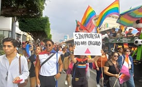Comunidad LGBTQ+ realiza Marcha del Orgullo en varias ciudades del país; exigen respeto e inclusión