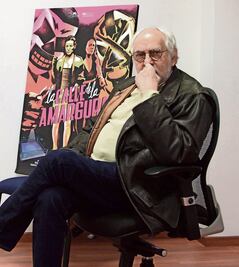 Ripstein, personaje interesante: Trueba