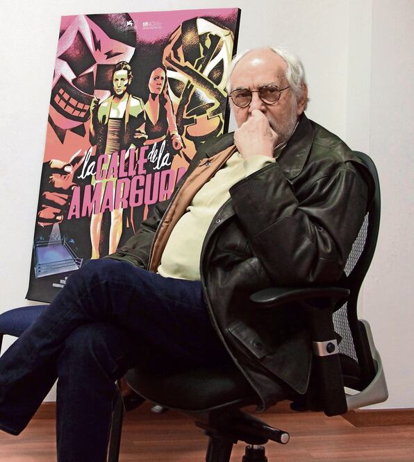 Ripstein tiene fama de ser muy agudo y de carácter fuerte, dice Trueba (ARCHIVO EL UNIVERSAL)