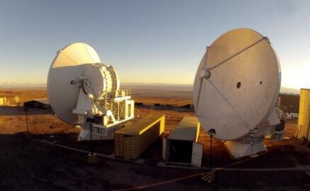 Detectan señales provenientes del espacio profundo 