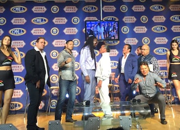 7 cabelleras en juego para el 86 aniversario del CMLL