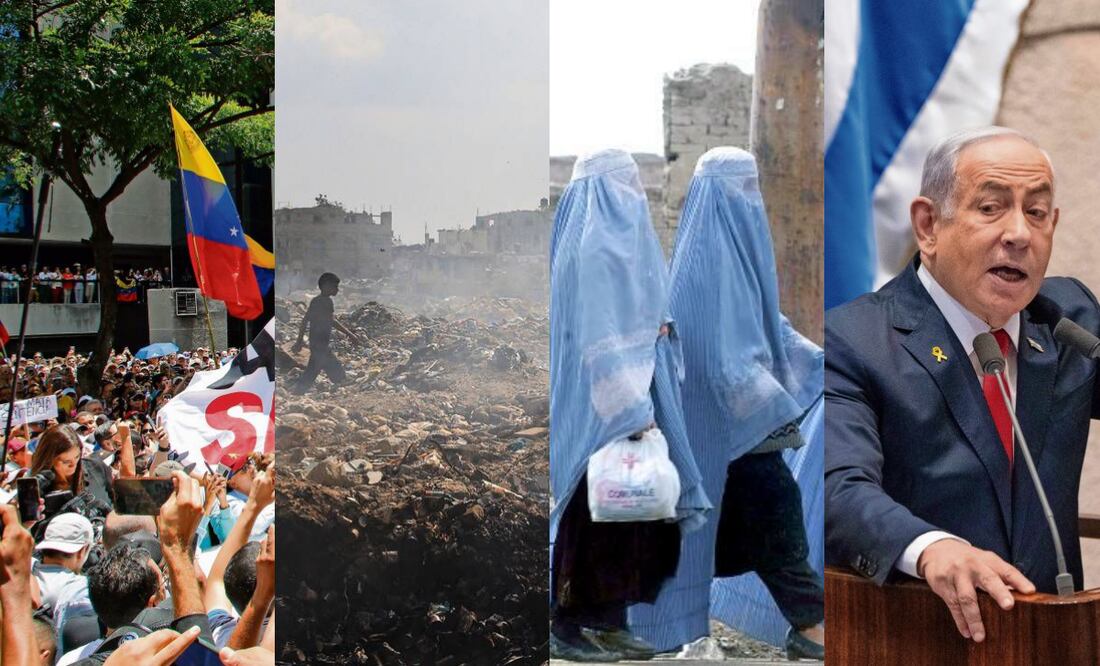 Desde su creación en 2002, la Corte Penal Internacional ha emitido diversas resoluciones que han generado controversia a nivel mundial. (06/02/25) Fotoarte: El Universal