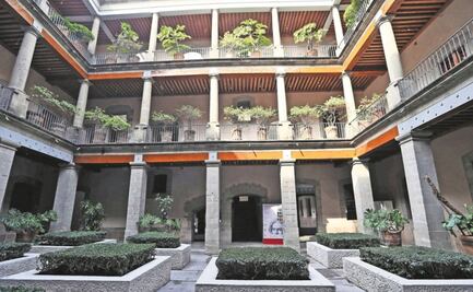 El Colegio Nacional restringe acceso al público por coronavirus