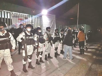 El detalle en la irrupción en el hospital de Ecatepec