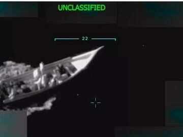 VIDEO: Trump anuncia que ataque de EU en el Caribe fue contra Tren de Aragua; Venezuela acusa que fue creado con IA