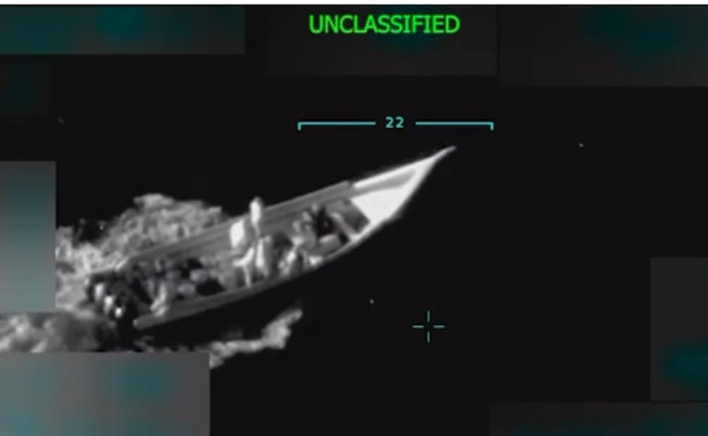 EU afirma que ataque militar en el Caribe fue contra pandilla Tren de Aragua de Venezuela. Foto: Captura de pantalla