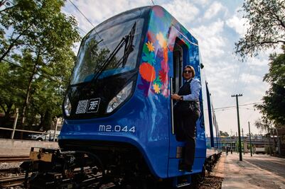Este mes, los 9 convoyes nuevos del Tren Ligero