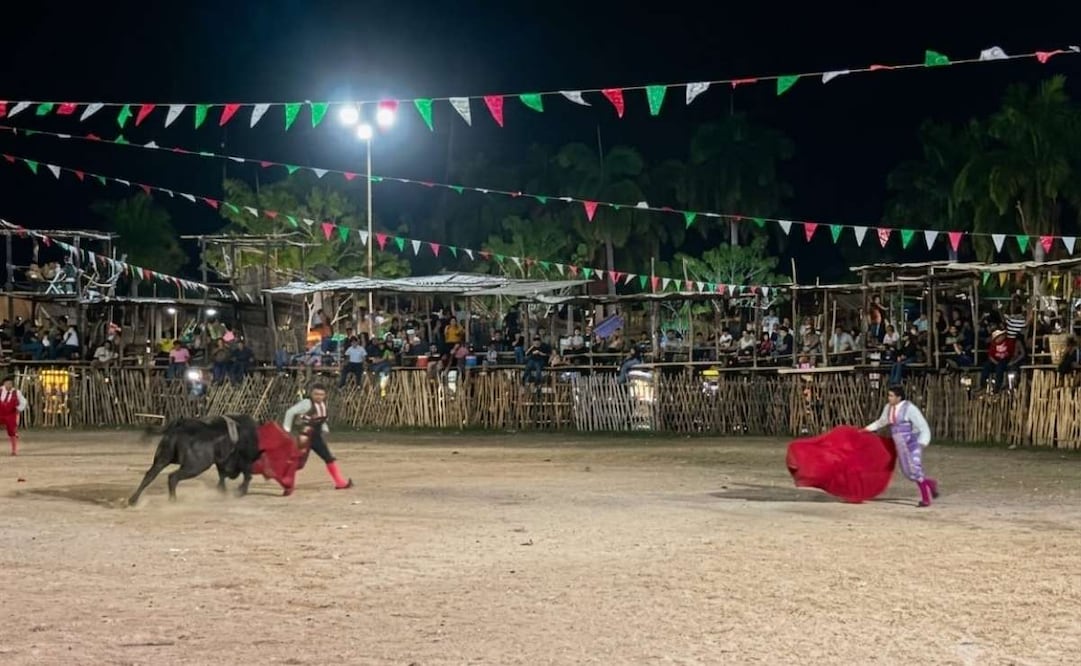 Grupos ambientalistas lograron la suspensión de una corrida de toros en la localidad de Seyé, en Yucatán. | Foto: Especial.