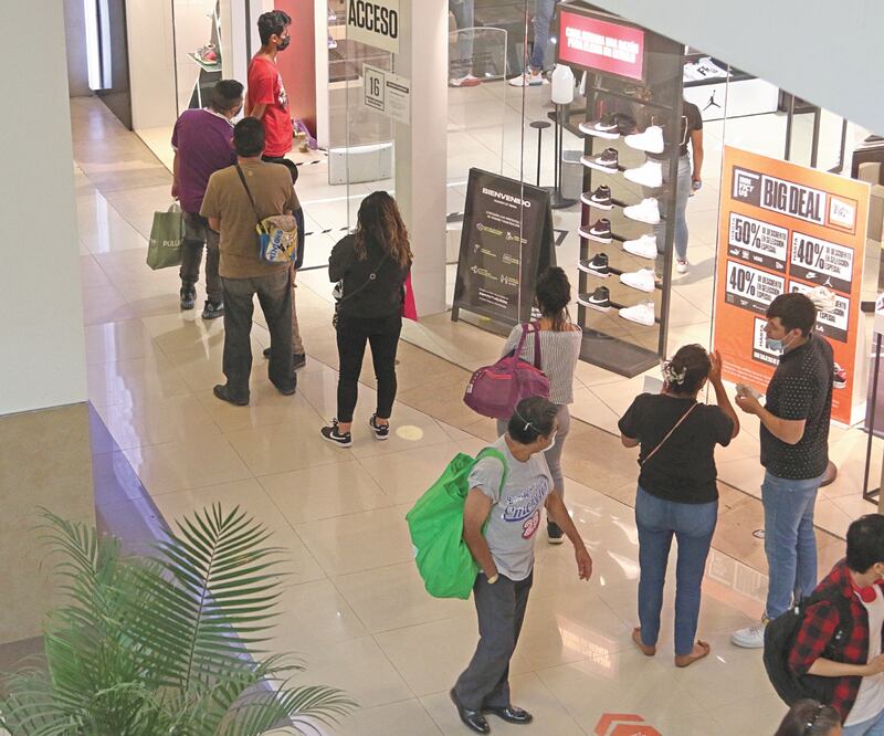 Además de El Buen Fin, la semana que acabó coincidió con día feriado y pago de quincena. Foto: ARCHIVO EL UNIVERSAL