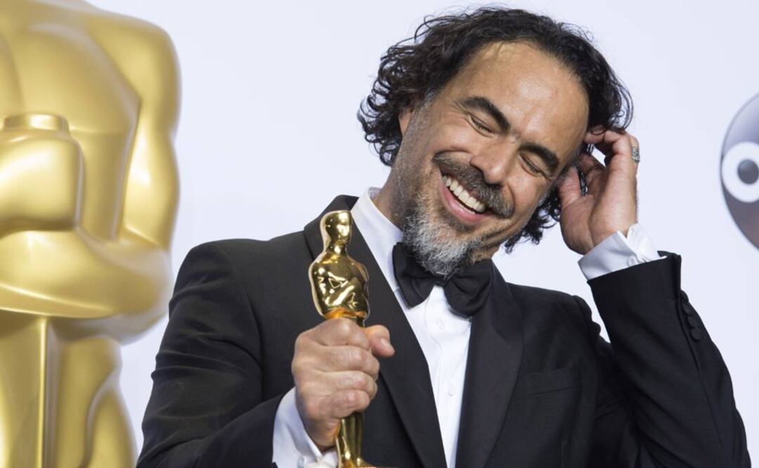 El mexicano se convirtió en el tercer cineasta en la historia en obtener dos premios consecutivos a mejor director. (FOTO: Xinhua)