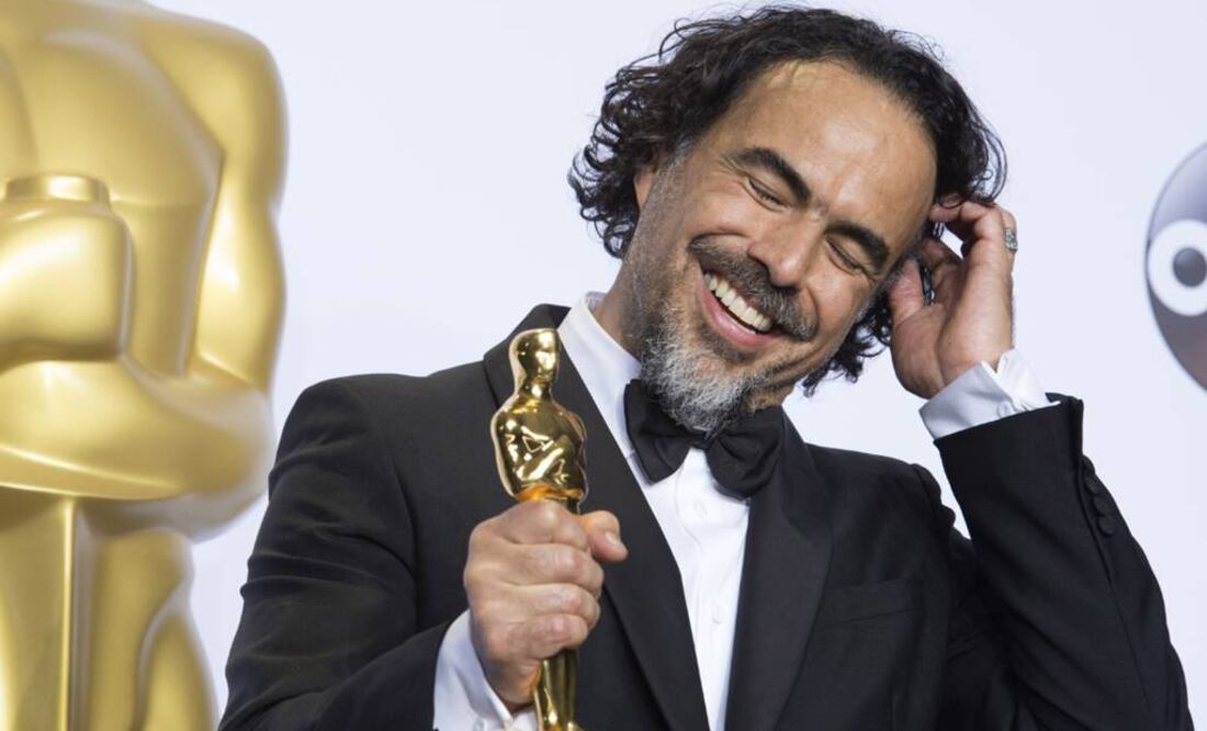 El mexicano se convirtió en el tercer cineasta en la historia en obtener dos premios consecutivos a mejor director. (FOTO: Xinhua)
