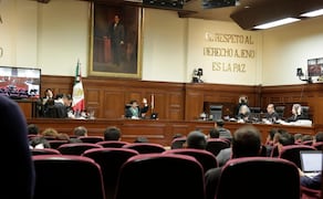 Suprema Corte de Justicia de la Nación (13/07/2026). Foto: Especial