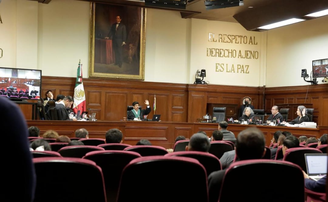 Suprema Corte de Justicia de la Nación (13/07/2026). Foto: Especial