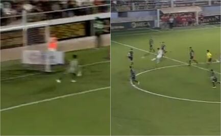 VIDEO: El espectacular golazo de media cancha en la Liga de Expansión