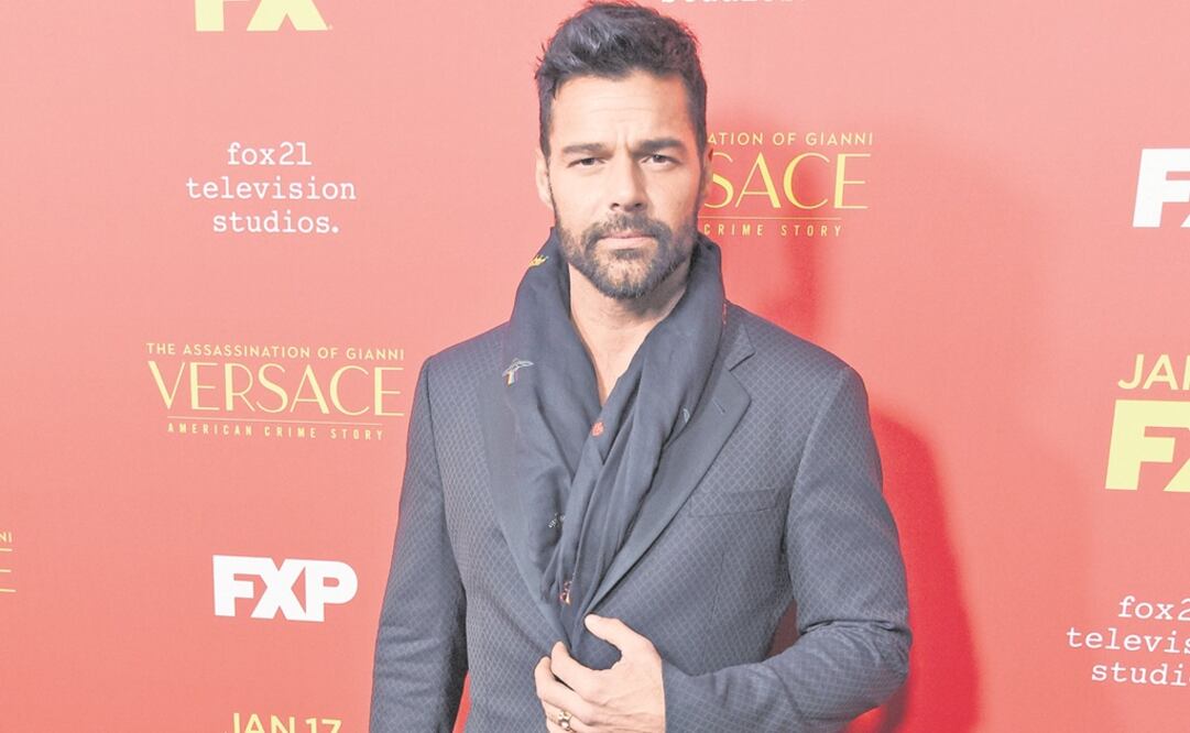 Ricky Martin, felizmente casado