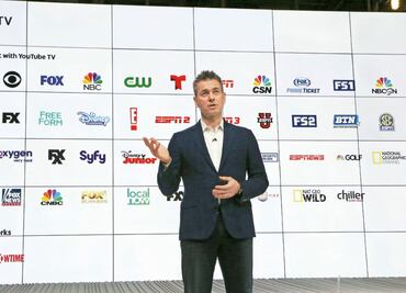 Lanzan YouTube TV, nueva oferta en línea