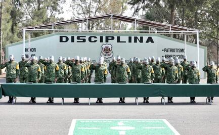 Capacitan a 254 elementos de la Sedena para integrarse a las aduanas